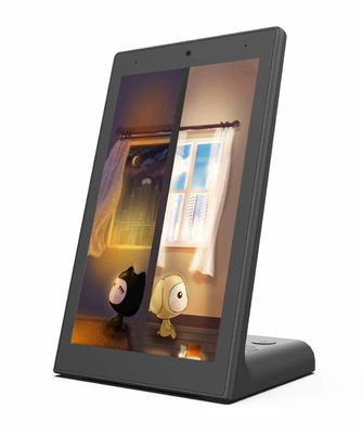 गुणवत्ता  Factory OEM 10.1 inch RK3399 Desktop Restaurant Ordering Tablet L-Type POE Android Tablet फैक्टरी