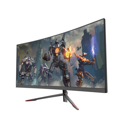 गुणवत्ता  1800R 30 Inch Ultrawide Curved Monitor High Definition 8 Bit 2560x1080 Frameless फैक्टरी