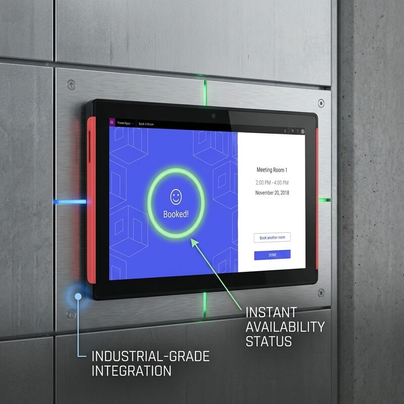 15पीओई पावर और एनएफसी समर्थन के साथ.6 इंच आरके3566 सम्मेलन कक्ष टैबलेट