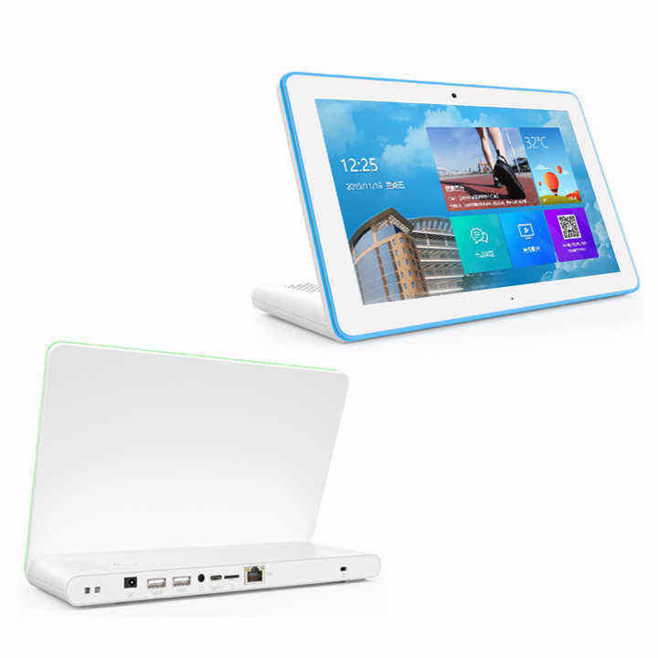RK3399 प्रोसेसर 10.1-इंच रेस्टोरेंट टैबलेट के साथ POE NFC 5MP कैमरा एंड्रॉयड सिस्टम