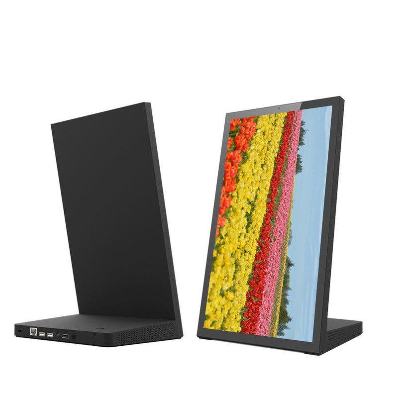 15.6 इंच एनएफसी रिटेल टैबलेट रॉकचिप क्वाड कोर एल-आकार का एंड्रॉइड टैबलेट कंप्यूटर रेस्तरां ऑर्डरिंग