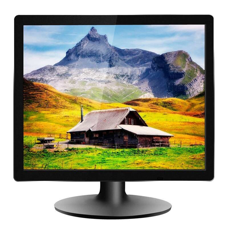 19" SXGA 1280x1024 एलईडी कंप्यूटर मॉनिटर 3 साल की वारंटी