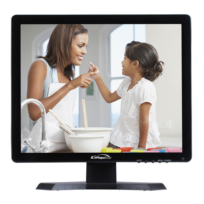 CNHOPESTAR पोर्टेबल 19 इंच BNC HDMI एलसीडी सीसीटीवी मॉनिटर