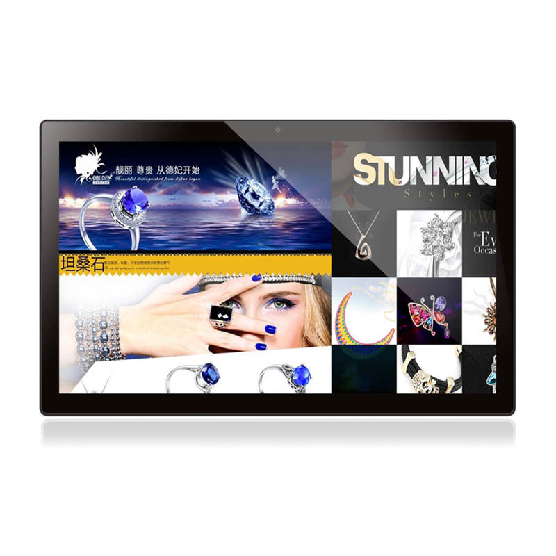 डिजिटल साइनेज के लिए 350cd/m2 ब्राइटनेस और HDMI USB सपोर्ट के साथ 24-इंच वॉल माउंट एंड्रॉइड टैबलेट