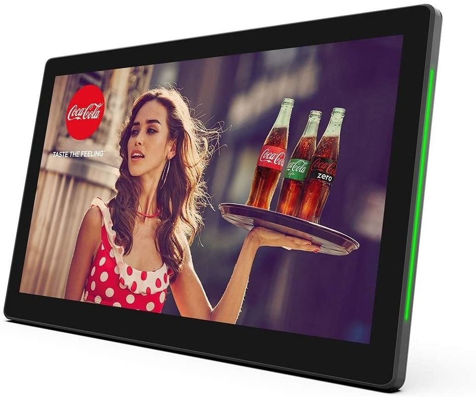 15.6" FHD IPS एंड्रॉइड टैबलेट RK3288 क्वाड-कोर 1.8GHz प्रोसेसर और 10-पॉइंट कैपेसिटिव टच के साथ