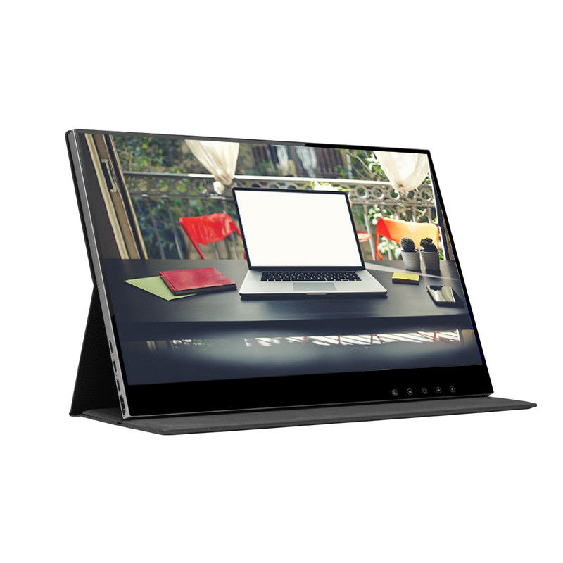 5ms 1080p पोर्टेबल वायरलेस टच स्क्रीन मॉनिटर