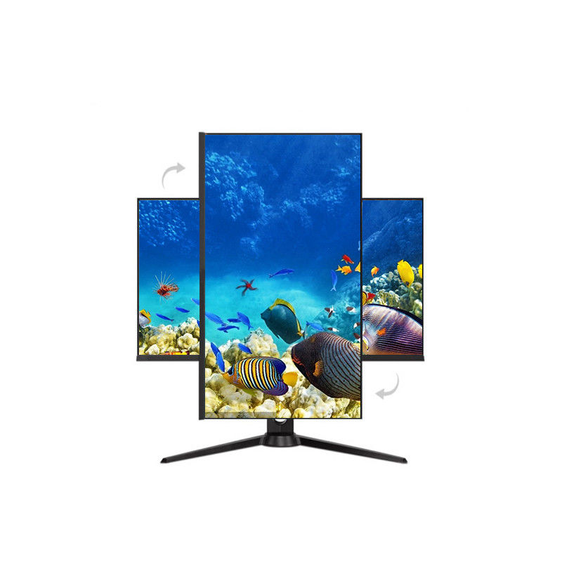समायोज्य स्टैंड 2K 1ms गेमिंग डेस्कटॉप मॉनिटर 27 इंच 165hz 2560*1440