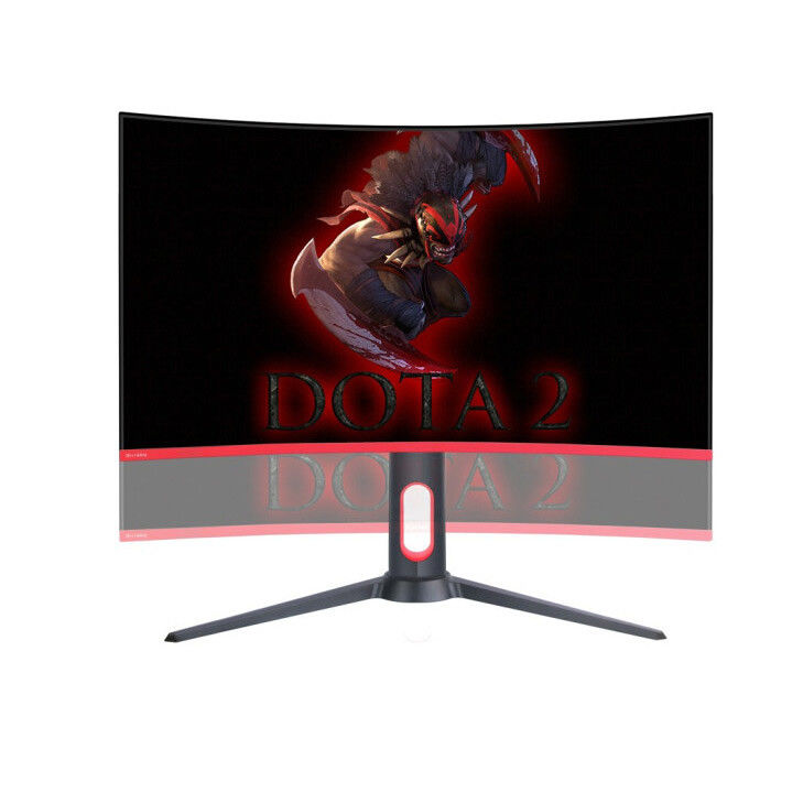 1MS 165hz 27 इंच घुमावदार गेमिंग मॉनिटर 2K वीए पैनल गेमिंग मॉनिटर