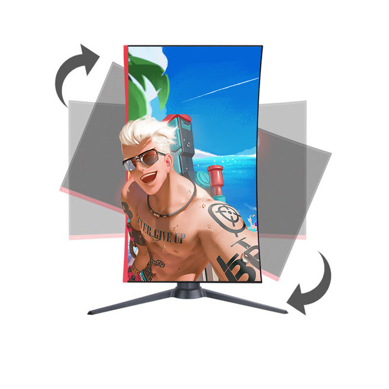 1440p 27 इंच 165hz गेमिंग मॉनिटर / 2K 1ms 27 इंच वा पैनल मॉनिटर