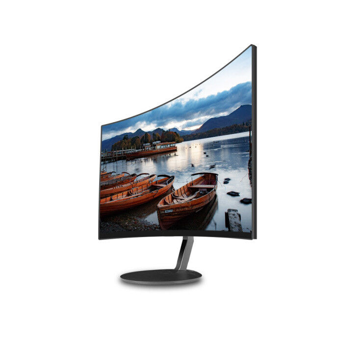 जी सिंक 24 इंच 1ms 144hz एचडीआर वक्र पीसी गेमिंग मॉनिटर वीए पैनल के साथ