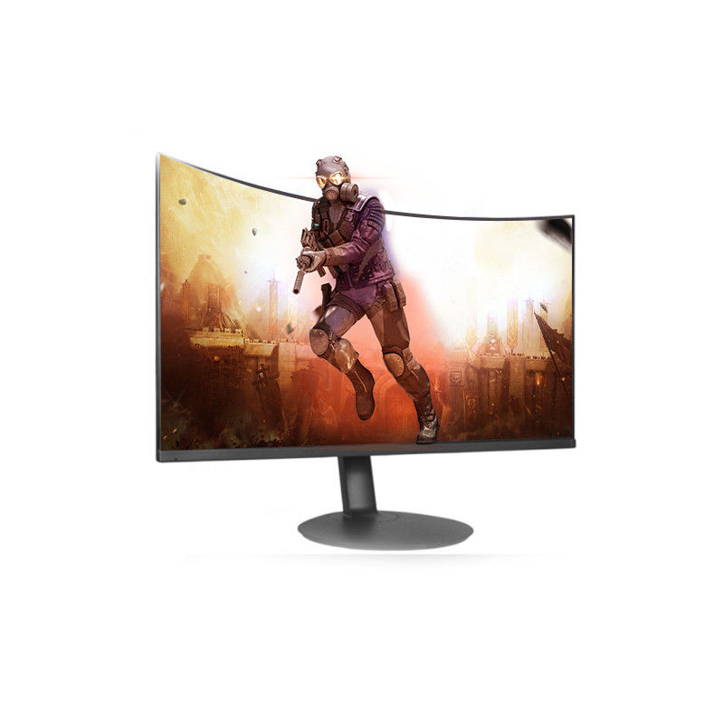 144hz 1ms 24 इंच पीसी गेमिंग मॉनिटर, एमवीए पैनल गेमिंग घुमावदार कंप्यूटर मॉनिटर