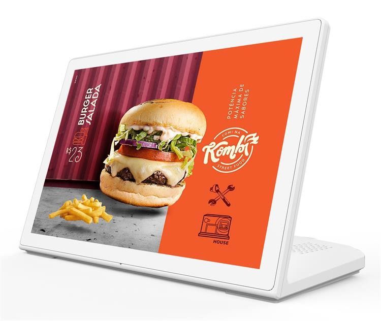 10 इंच आईपीएस टचस्क्रीन ऑल इन वन एंड्रॉयड टैबलेट RoHS प्रमाणित