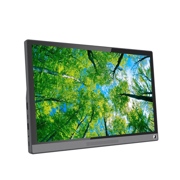 FHD 1080P 11mm 13.3 इंच टच स्क्रीन मॉनिटर / टाइप सी टच मॉनिटर लाओटोप के लिए