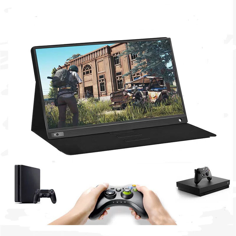 1920x1080 IPS 350cd/m2 पोर्टेबल टचस्क्रीन मॉनिटर 13.3 इंच PS4 के लिए