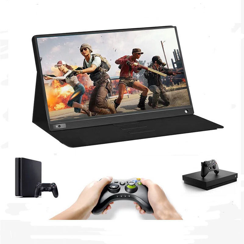 पूर्ण एचडी डिस्प्ले के साथ 11 मिमी स्लिम पोर्टेबल वायरलेस टच स्क्रीन मॉनिटर