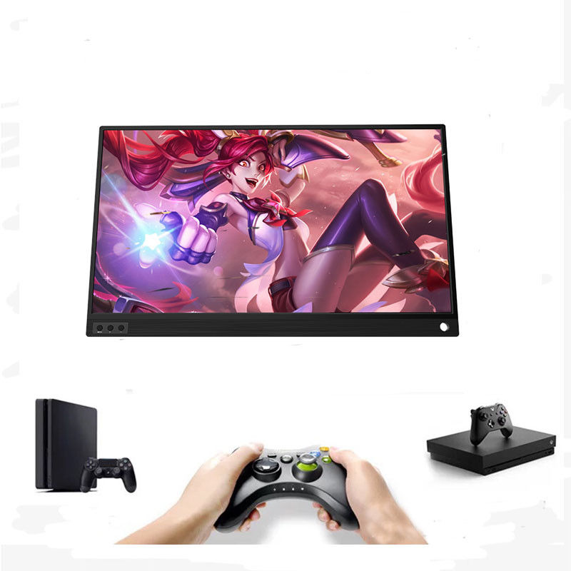 15.6 इंच 4k 1920x1080 पोर्टेबल वायरलेस टच स्क्रीन मॉनिटर