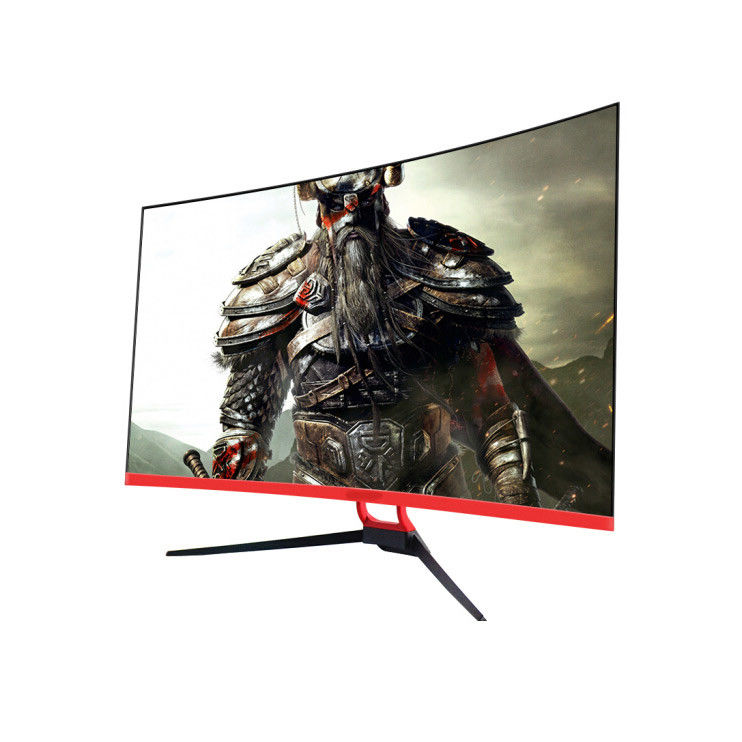 1800R 1080P फुल एचडी 165Hz घुमावदार 32 इंच गेमिंग मॉनिटर 144hz 1ms