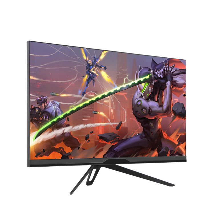 27 इंच 240hz गेमिंग मॉनिटर 1080p फ्रीसिंक 1ms एलईडी लाइट बार के साथ