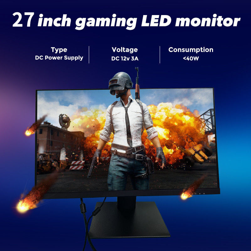 27 इंच FHD जी सिंक 0.5MS 240HZ गेमिंग डेस्कटॉप मॉनिटर