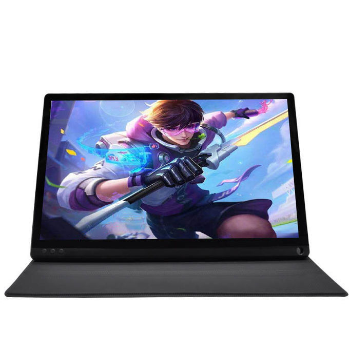 15.6" 10 पॉइंट एलसीडी टच स्क्रीन मॉनिटर 60Hz 1920X1080