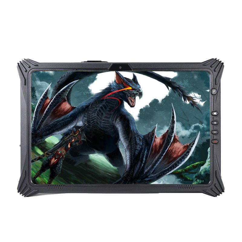 10-इंच IP65 औद्योगिक रग्ड टैबलेट उच्च-रिज़ॉल्यूशन टच डिस्प्ले के साथ