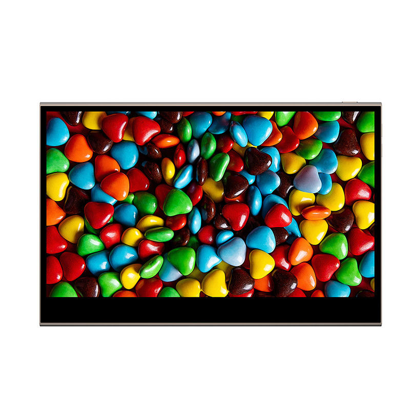 15व्यावसायिक और प्रणाली एकीकरण के लिए 6 इंच की बैटरी संचालित पोर्टेबल टच स्क्रीन मॉनिटर