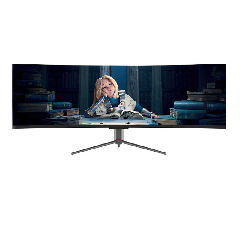 पीआईपी पीबीपी डीपी 1 एमएस 49 इंच घुमावदार पीसी मॉनिटर स्क्रीन 4K 144hz 5K 120hz