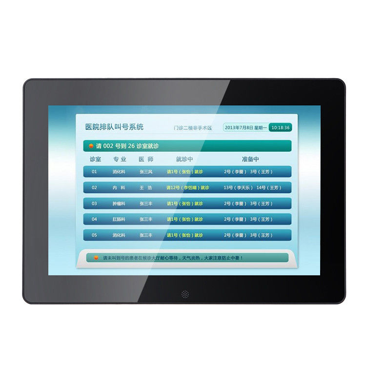 वाटरप्रूफ 13.3" FHD ऑल इन वन एंड्रॉयड टैबलेट WIFI POE NFC 4G LTE