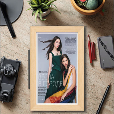 15.6 इंच RK3568 4+32GB वॉल माउंटेड विज्ञापन टैबलेट NFC POE टचस्क्रीन बिजनेस वुडन फ्रेम एंड्रॉयड14 टैबलेट