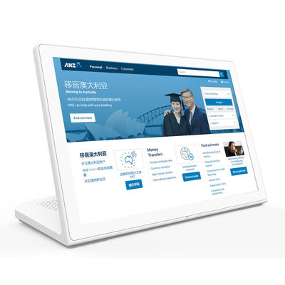 फ्रेमलेस 10 इंच 1.33Ghz-1.86GHz ऑल इन वन एंड्रॉयड टैबलेट वाईफ़ाई ब्लूटूथ