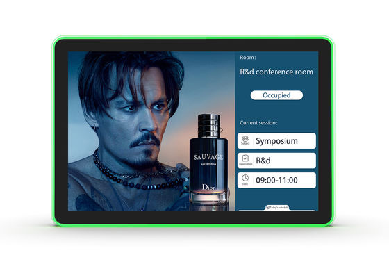 वॉल माउंट बिजनेस मीटिंग रूम सिस्टम मैनेजर एंड्रॉयड 8.1 क्वाड कोर टैबलेट पीसी t